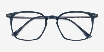 Teal Ghostwriter -  Légèreté Plastic, Metal Lunettes de vue