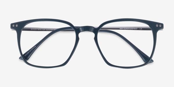 Teal Ghostwriter -  Plastic-metal Eyeglasses