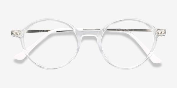 Clear Hijinks -  Plastic-metal Eyeglasses