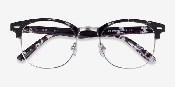 Floral Roots -  Plastic-metal Eyeglasses