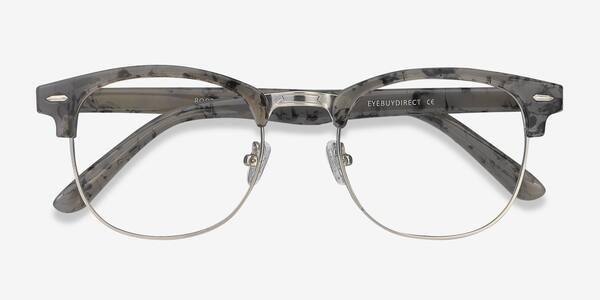 Speckled Gray Roots -  Plastic-metal Eyeglasses