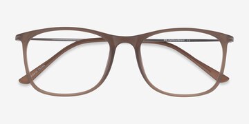 Matte Cinnamon Hurricane -  Lightweight Plastic Eyeglasses
