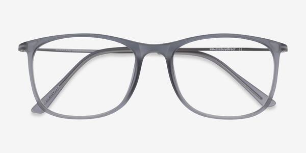 Matte Gray Hurricane -  Plastic-metal Lunettes de vue