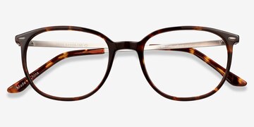 Tortoise Eros -  Lightweight Acetate Eyeglasses