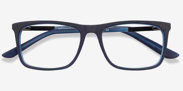 Bleu Instance -  Acetate-metal Lunettes de vue