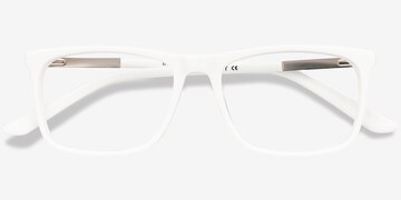 White Instance -  Lightweight Acetate Eyeglasses