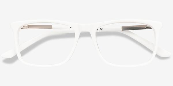 White Instance -  Acetate-metal Eyeglasses