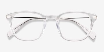 Transparent Quazar -  Acetate, Metal Lunettes de vue