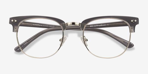 Gris Borderline -  Acetate-metal Lunettes de vue