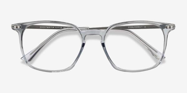 Clear Blue Ghostwriter -  Plastic-metal Eyeglasses