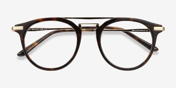Écailles Alba -  Vintage Acetate, Metal Lunettes de vue