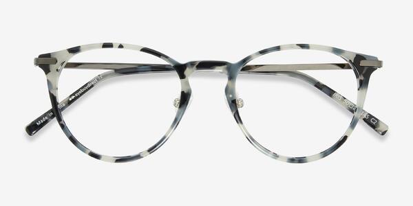 Ivory Tortoise Iris -  Acetate-metal Eyeglasses