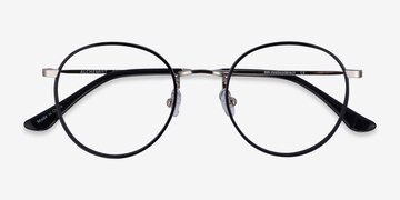 Black Alchemist -  Vintage Acetate Eyeglasses