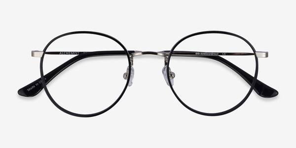 Noir Alchemist -  Acetate-metal Lunettes de vue