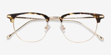 Tortoise Golden Relive -  Acetate, Metal Lunettes de vue