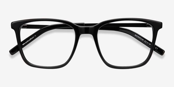 Noir Morrow -  Acetate-metal Lunettes de vue