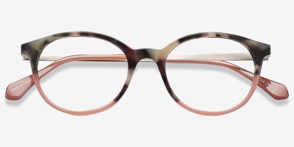 Tortoise Martini -  Acetate-metal Eyeglasses