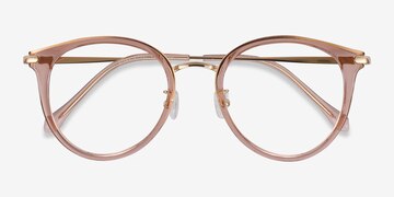 Rose Hollie -  Mode Plastic, Metal Lunettes de vue