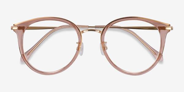 Pink Hollie -  Plastic-metal Eyeglasses