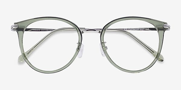 Green Hollie - Plastic-metal Eyeglasses Green Hollie - Plastic-metal Eyeglasses