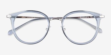 Blue Hollie -  Fashion Plastic Eyeglasses