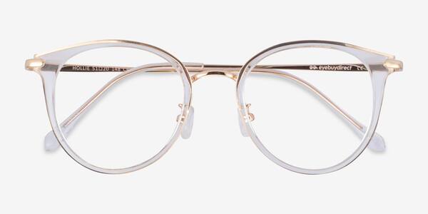 Transparent Hollie -  Plastic-metal Lunettes de vue