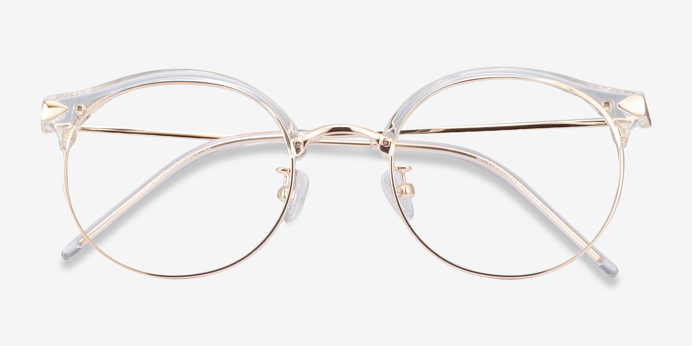 Moon River Round Clear Glasses for Women | Eyebuydirect