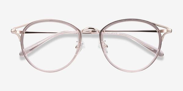 Pink Dazzle -  Acetate-metal Eyeglasses