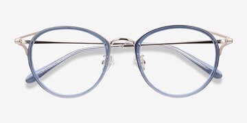 Blue Dazzle -  Lightweight Acetate Eyeglasses