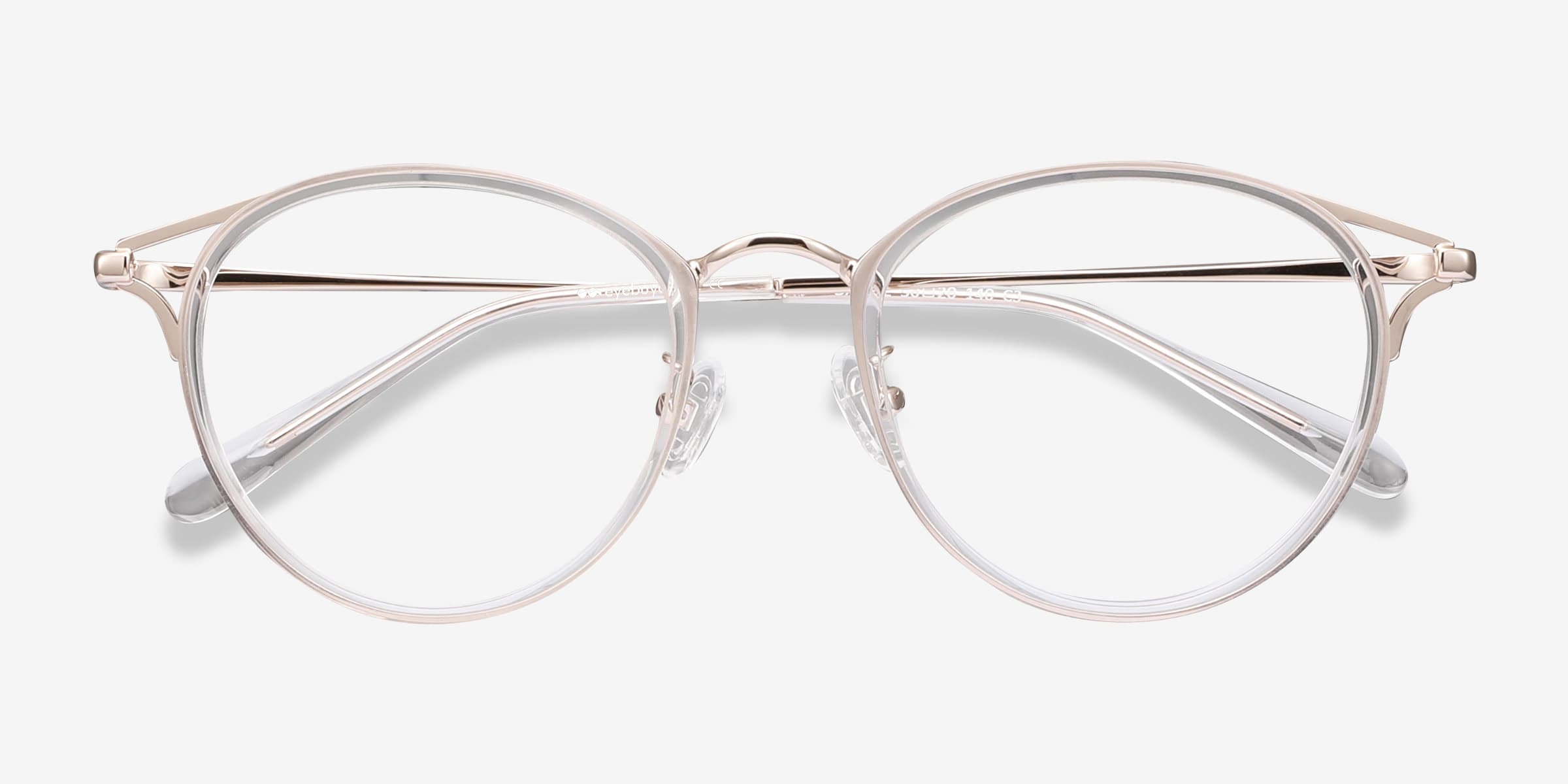 Cute clear 2024 lens glasses