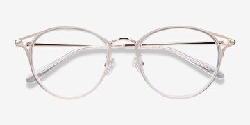 Clear Dazzle -  Lightweight Acetate Eyeglasses