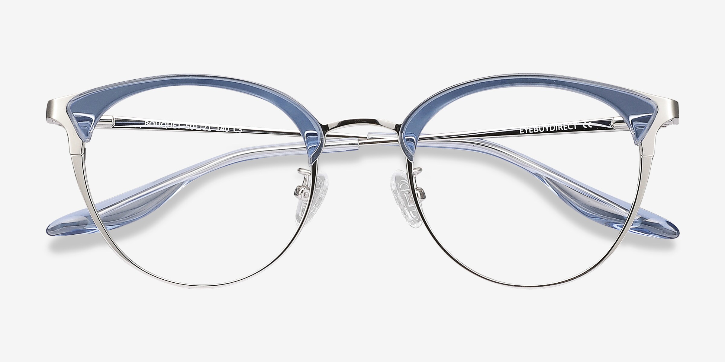 お気に入り】 buddy optical 】 silver×blue SG【 / IAS サングラス