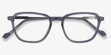 Gray The Fan -  Lightweight Acetate Eyeglasses