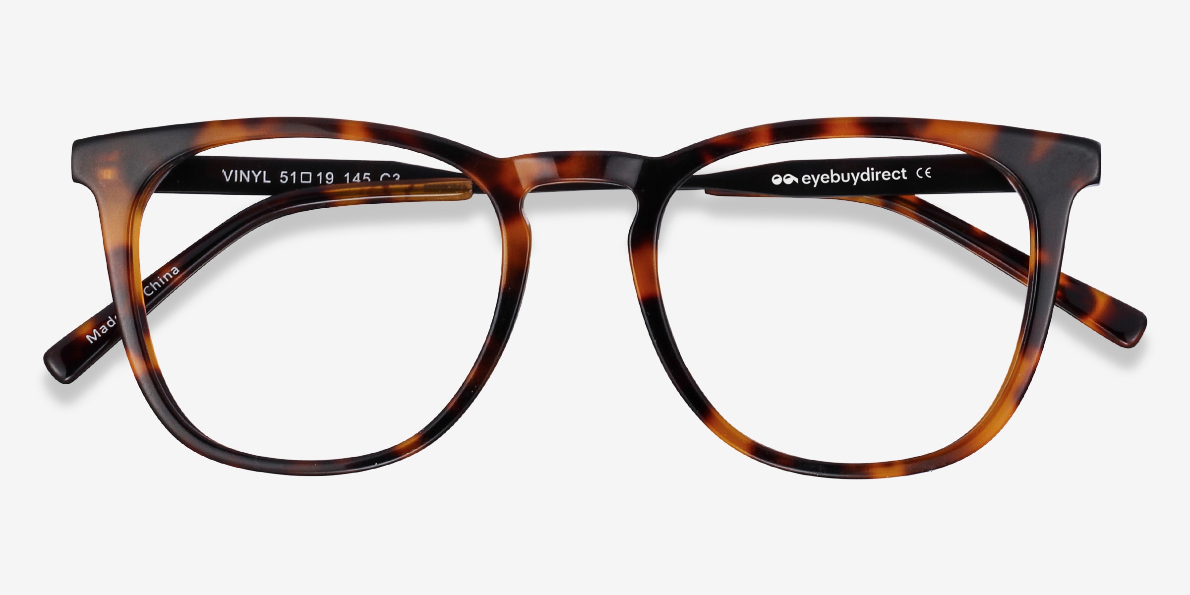 Two tone tortoise store shell glasses