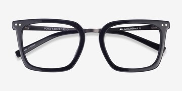 Noir Poise -  Acetate, Metal Lunettes de vue