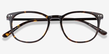 Tortoise Savvy -  Lightweight Acetate Eyeglasses