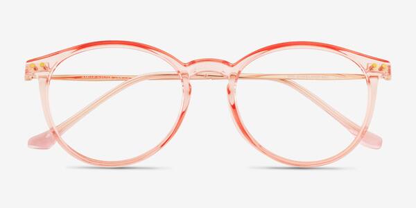 Rose Gold Amity -  Plastic-metal Eyeglasses