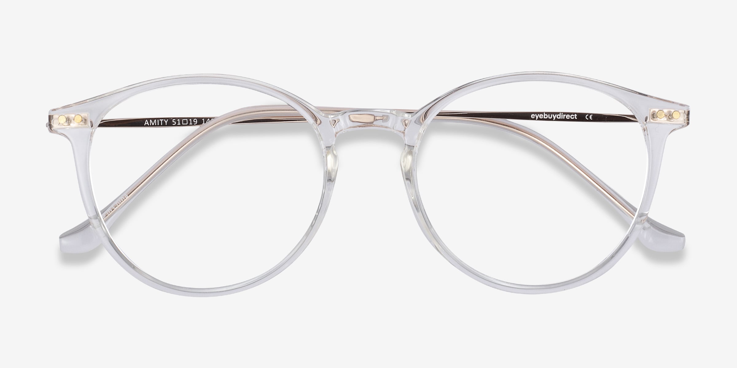 Clear Frame Glasses on Trend Transparent Frames Eyebuydirect