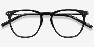 Noir Distance -  Légèreté Acetate, Metal Lunettes de vue