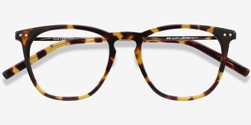 Tortoise Distance -  Lightweight Acetate Eyeglasses