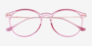 Clear Purple Amity -  Eyeglasses