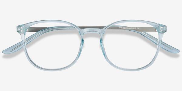 Clear Blue Spoken -  Plastic-metal Eyeglasses