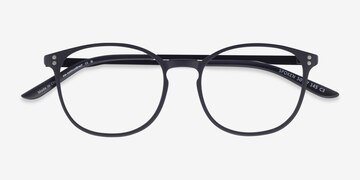Black Spoken -  Lightweight Plastic Eyeglasses