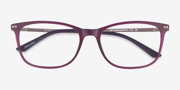Purple Clarity -  Lightweight Plastic Eyeglasses