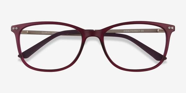 Violet Clarity -  Plastic-metal Lunettes de vue