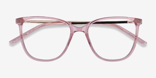 Pink Aroma -  Acetate-metal Eyeglasses