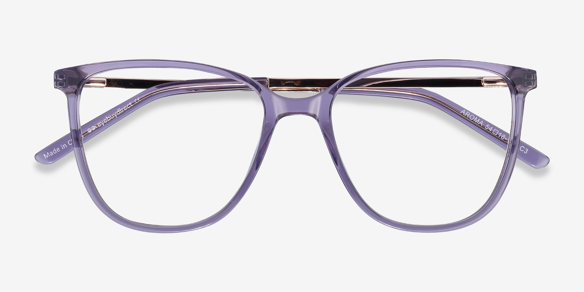 purple optical frames