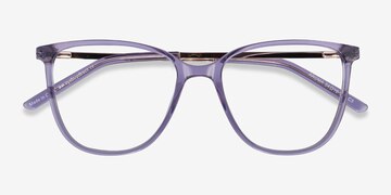 Purple Aroma -  Fashion Acetate Eyeglasses