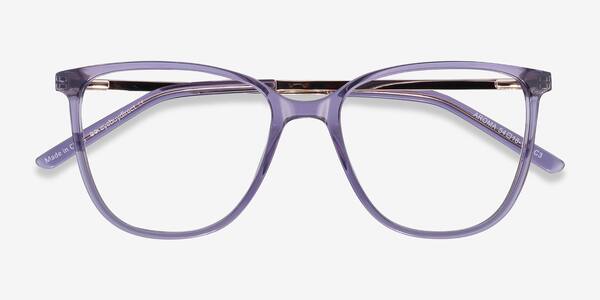 Purple Aroma -  Acetate-metal Eyeglasses