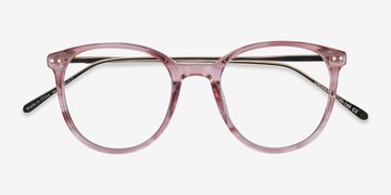 Rose Oriana -  Coloré Acetate, Metal Lunettes de vue